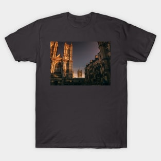 Westminster Abbey (Sunset) - London T-Shirt